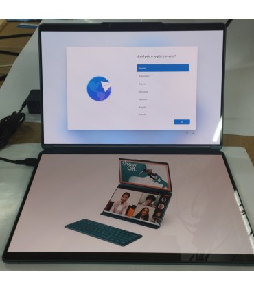 Lenovo Yoga Book 9 Doble Pantalla Tactil 13.3" OLED 13IRU8 Intel Core i7-1355U