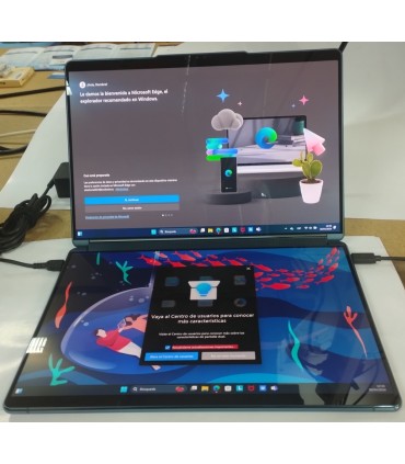 Lenovo Yoga Book 9 Doble Pantalla Tactil 13.3" OLED 13IRU8 Intel Core i7-1355U