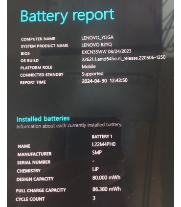 Lenovo Yoga Book 9 Doble Pantalla Tactil 13.3" OLED 13IRU8 Intel Core i7-1355U