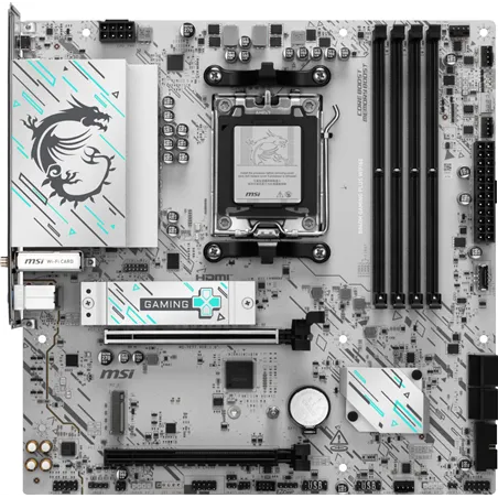PLACA BASE MSI B840M GAMING PLUS WIFI6E M-ATX AM5 DDR5