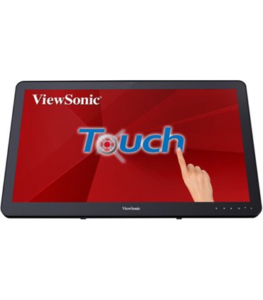 MONITOR VIEWSONIC TD2430 23,6" FHD VGA HDMI DP ALTAVOCES TACTIL NEGRO