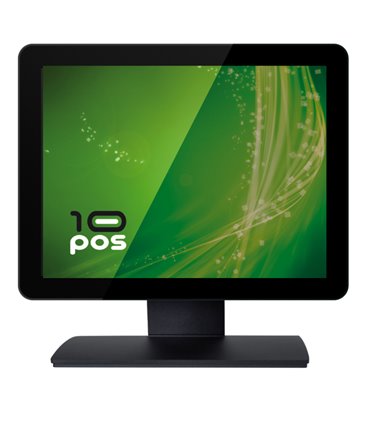 PANTALLA 10POS TFT TACTIL FLAT CAPACITIVA 15" USB NEGRO - VGA - VESA 75 & 100