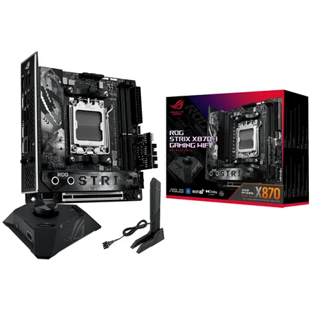 PLACA BASE ASUS ROG STRIX X870-I GAMING WIFI AM5 ATX 4XDDR5