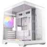 CAJA ANTEC CX60M ARGB MATX BLANCO 2XVENT REV 120 MM 1X120MM 2XUSB SN FUENTE