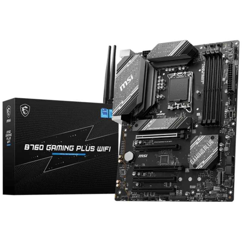 PLACA BASE MSI PRO B760 GAMING PLUS WIFI 1700 ATX 4XDDR5