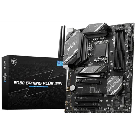 PLACA BASE MSI PRO B760 GAMING PLUS WIFI 1700 ATX 4XDDR5