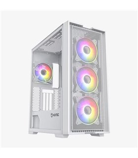 CHASIS ATX GAMING H2 AIR ARGB WHITE E-ATX