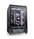 CAJA THERMALTAKE THE TOWER 500 E-ATX 2XUSB 3.2 SIN FUENTE NEGRO