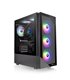 CAJA THERMALTAKE VIEW200 TG ARGB ATX 2XUSB 3.2 SIN FUENTE NEGRO