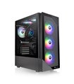 CAJA THERMALTAKE VIEW200 TG ARGB ATX 2XUSB 3.2 SIN FUENTE NEGRO