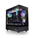 CAJA THERMALTAKE VIEW 270 TG BLACK ATX 2XUSB 3.2 SIN FUENTE NEGRO