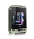 CAJA THERMALTAKE THE TOWER T300 MATCHA GREEN ATX 2XUSB 3.0 SIN FUENTE VERDE