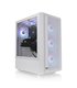 CAJA THERMALTAKE S200 TG ATX 2XUSB 3.0 ARGB SIN FUENTE BLANCO