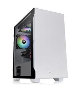 CAJA THERMALTAKE S100 SNOW MATX 1XUSB 3.0 SIN FUENTE BLANCO