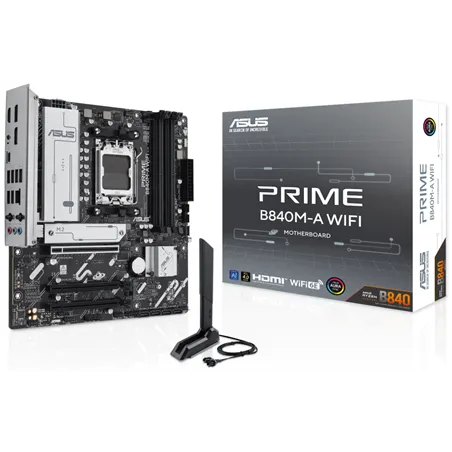 PLACA BASE ASUS PRIME B840 M-A WIFI  M-ATX AM5 DDR5