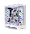 CAJA THERMALTAKE CTE E600 MX SNOW ATX 2XUSB 3.0 SIN FUENTE BLANCO