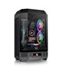 CAJA THERMALTAKE THE TOWER T300 BLACK ATX 2XUSB 3.0 SIN FUENTE NEGRO