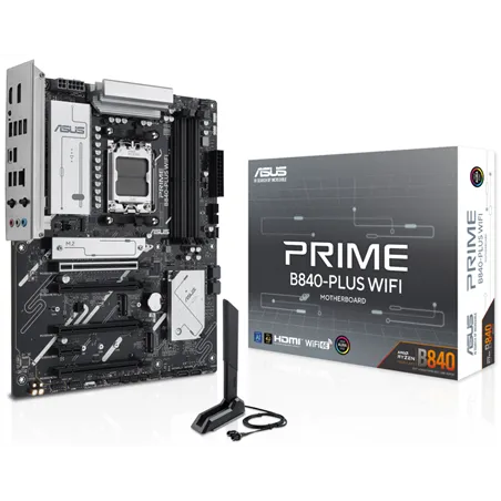 PLACA BASE ASUS PRIME B840 PLUS  WIFI ATX AM5 DDR5