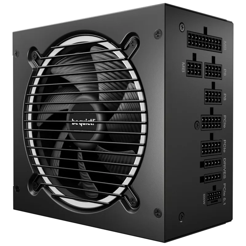 FUENTE ALIMENTACION BEQUIET PURE POWER 13M 1000W ATX 80+ GOLD