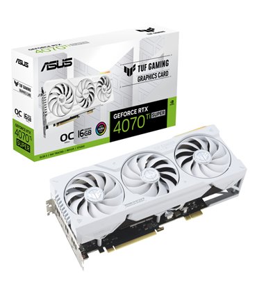 TARJETA GRAFICA ASUS TUF RTX 4070TI SUPER OC 16GB GAMING BTF