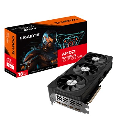 TARJETA GRAFICA GIGABYTE RADEON RX 7900 GRE GAMING OC 16GB DDR6