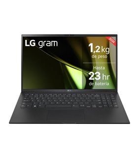 PORTATIL LG GRAM i7-155H/16GB/512GB/15.6" WQXGA/FREEDOS