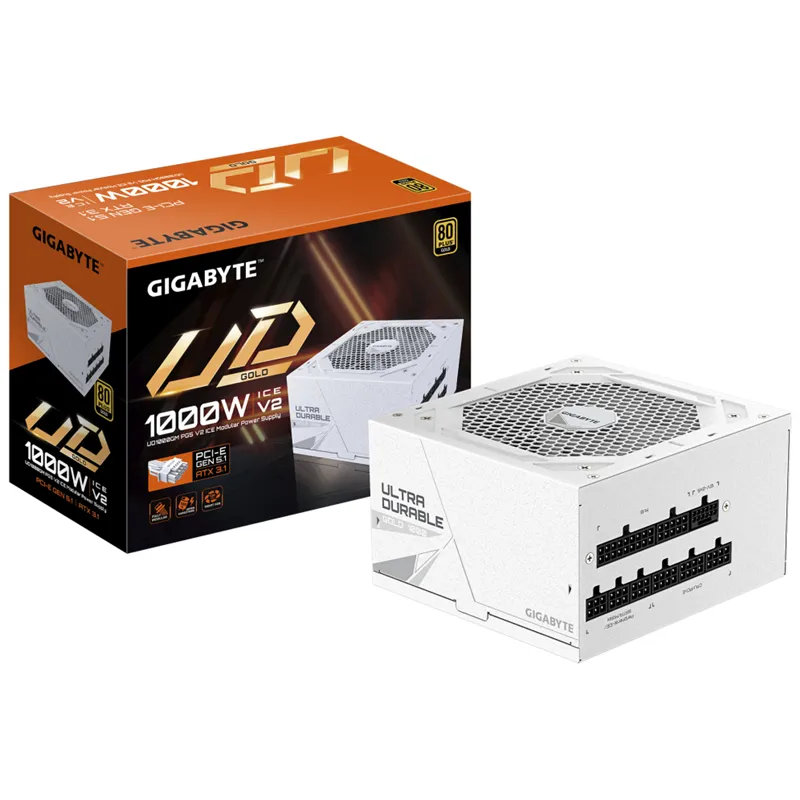 FUENTE ALIMENTACION GIGABYTE GP-UD1000GM PG5 ICE 1000W 80+ GOLD