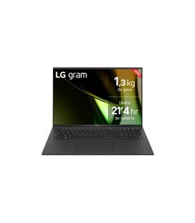 PORTATIL LG GRAM i7-155H/16GB/512GB/17" WQXGA/FREEDOS