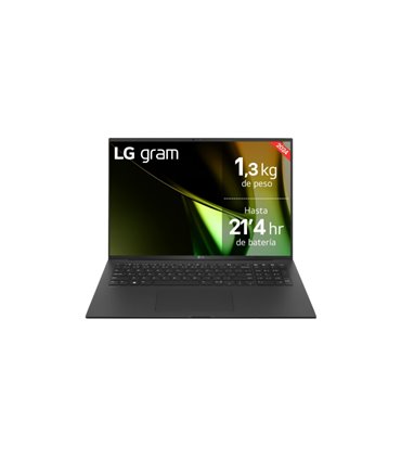 PORTATIL LG GRAM i7-155H/16GB/512GB/17" WQXGA/FREEDOS