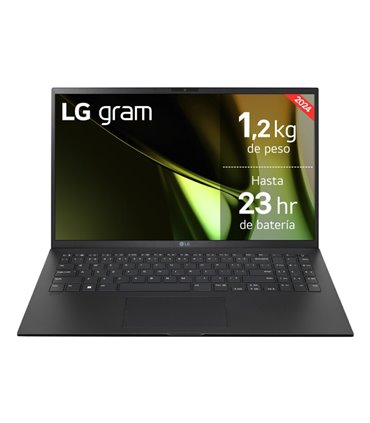 PORTATIL LG GRAM i7-155H/16GB/512GB/15.6" WQXGA/W11H