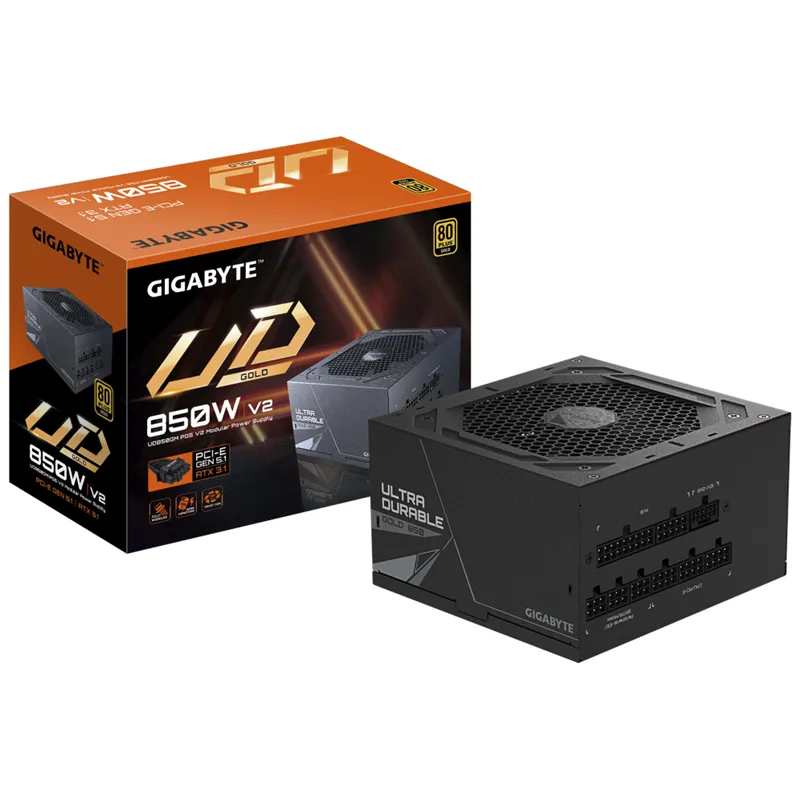 FUENTE ALIMENTACION GIGABYTE GP-UD850GM PG5 V2 850W 80+ GOLD