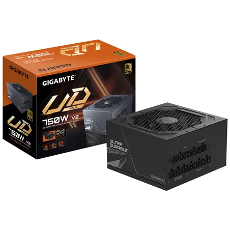 FUENTE ALIMENTACION GIGABYTE GP-UD750GM PG5 V2 750W 80+ GOLD