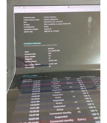 Lenovo ThinkPad X1 Fold Gen 1 plegable 13"