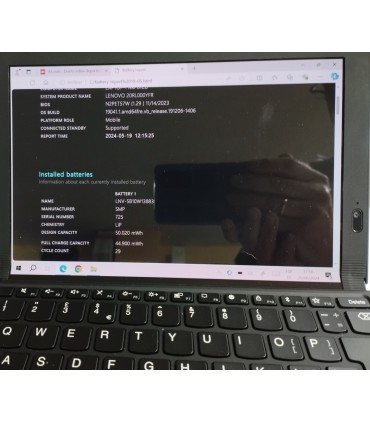 Lenovo ThinkPad X1 Fold Gen 1 plegable 13"
