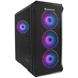 CAJA GAMING GENESIS IRID 503 ARGB V2 MATX MINITORRE 1XUSB3.0 2XUSB2.0 BK SIN PSU