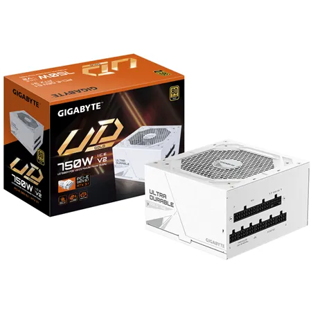 FUENTE ALIMENTACION GIGABYTE GP-UD750GM PG5 ICE 750W 80+ GOLD