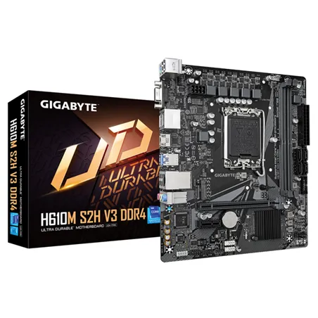 PLACA BASE GIGABYTE H610M S2H V3 1700 MATX 2XDDR4