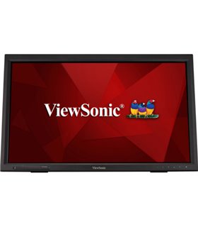 MONITOR VIEWSONIC TD2423 23,6" FHD VGA DVI USB HDMI ALTAVOCES TACTIL NEGRO