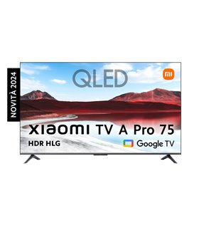 TV XIAOMI ELA5487EU 4K ULTRA 75" GOOGLE TV