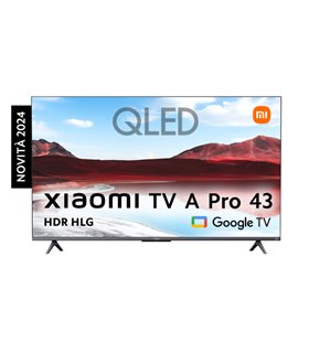 TV XIAOMI ELA5483EU QLED 4K ULTRA 43" GOOGLE TV