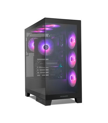 CAJA NOX HUMMER GLOCK SEMITORRE ATX FRAMELESS NEGRO