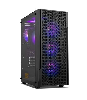 CAJA NOX INFINITY BETA SEMITORRE ATX AIRFLOW ARGB RAINBOW