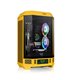 CAJA THERMALTAKE THE TOWER 300 BUMBLEBEE MINI-ITX 2XUSBA 3.2 SIN FUENTE NEGRO