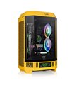 CAJA THERMALTAKE THE TOWER 300 BUMBLEBEE MINI-ITX 2XUSBA 3.2 SIN FUENTE NEGRO
