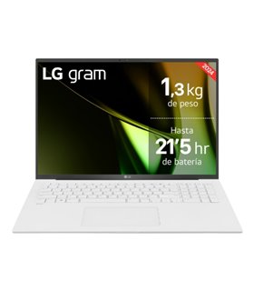 PORTATIL LG GRAM i7-155H/16GB/512GB/15.6" WQXGA/W11H