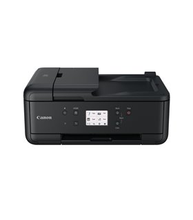 IMPRESORA CANON PIXMA TR7650 MULTIFUNCION 15PPM USB WIFI NEGRA