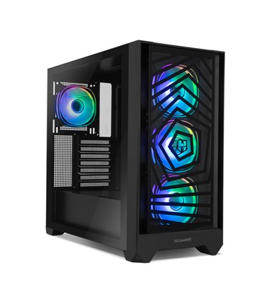 CAJA NOX HUMMER PLASMA SEMIT ATX VENT ARGB 2X FRONTALES
