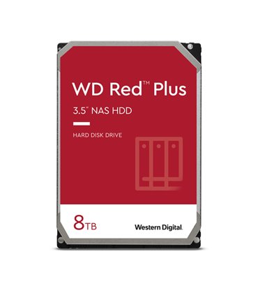DISCO DURO WD RED PLUS 8TB SATA
