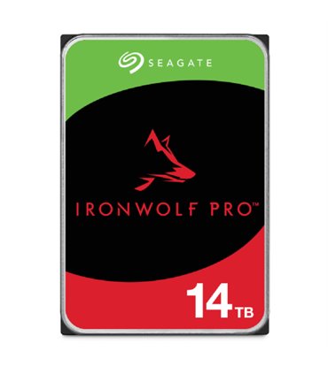 DISCO SEAGATE IRONWOLF PRO 14 TB 3.5 SATA 6GB/S