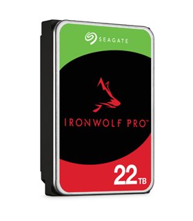 DISCO SEAGATE IRONWOLF PRO 22 TB 3.5 SATA 6GB/S